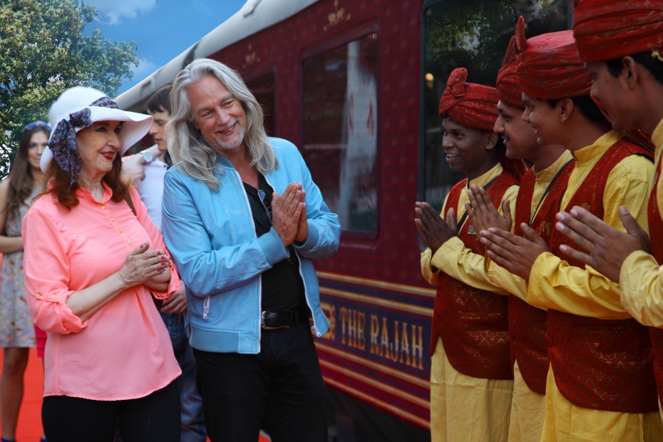 The Maharajas' Express - Indian Luxury Train